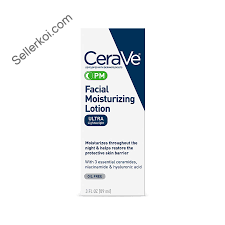 CeraVe PM Facial Moisturizing Lotion For Normal To Dry Skin 89ml